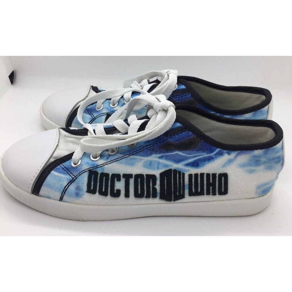 doctor who dr who canvas girls/womens shoes size 6 soyoto
